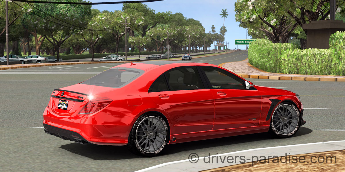 Mercedes-Benz S 63 AMG [W222]