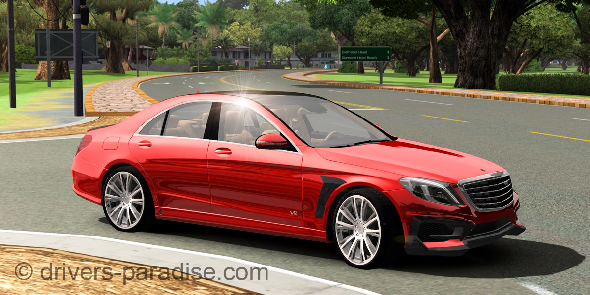 Mercedes-Benz S 63 AMG [W222]