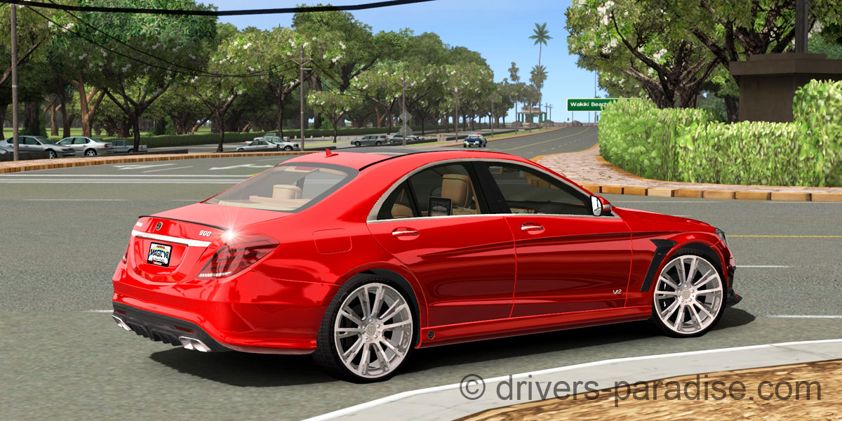 Mercedes-Benz S 63 AMG [W222]