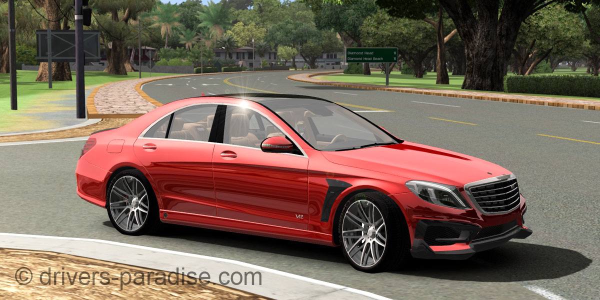 Mercedes-Benz S 63 AMG [W222]