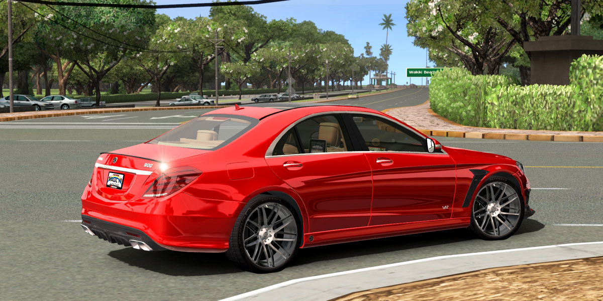 Mercedes-Benz S 63 AMG [W222]