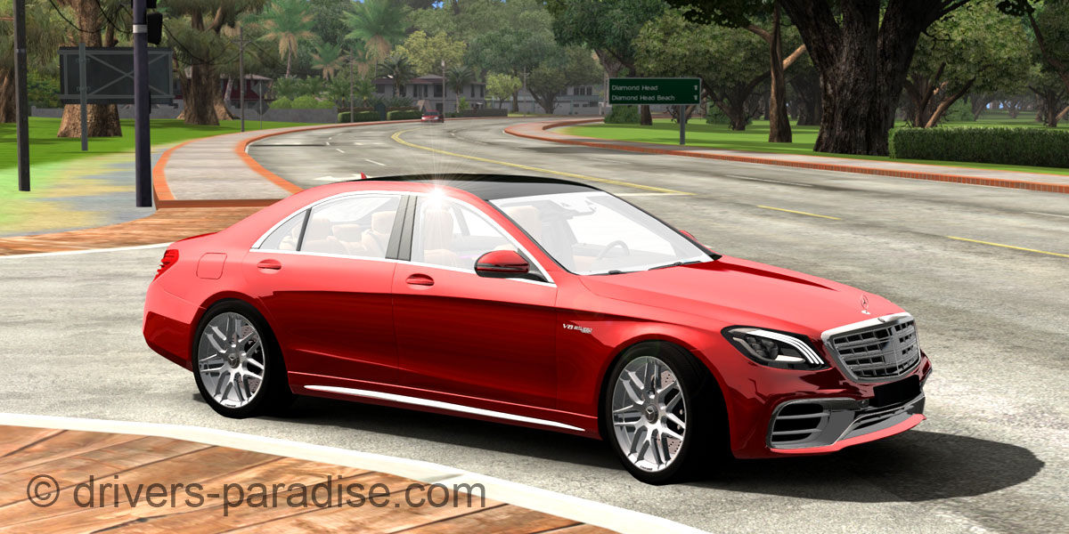 Mercedes-Benz S 63 AMG [W222]