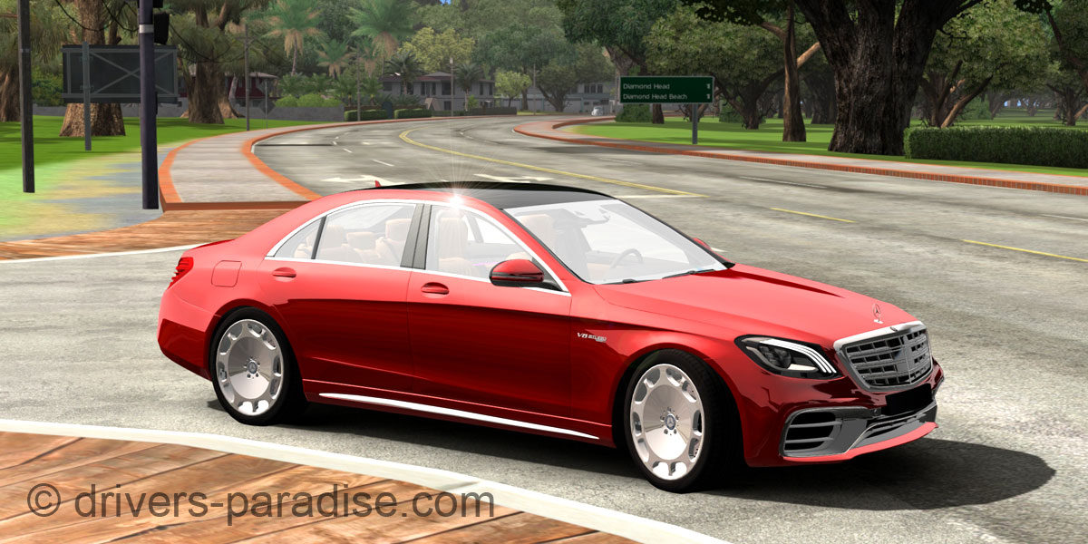 Mercedes-Benz S 63 AMG [W222]