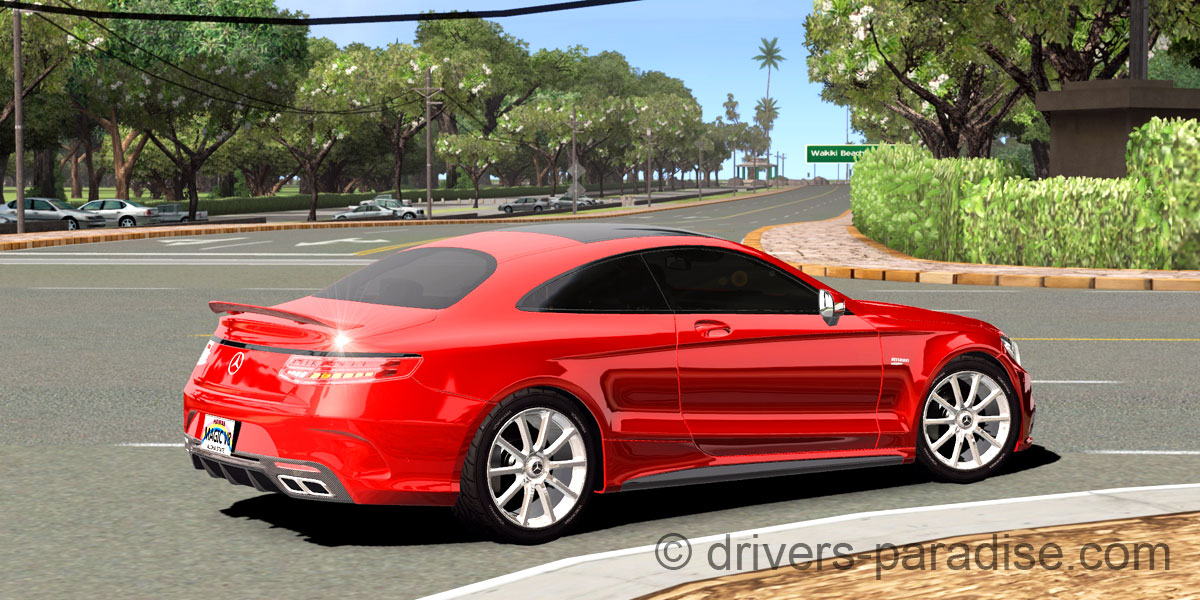 Mercedes-Benz S 63 AMG [C217]