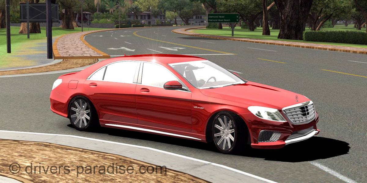 Mercedes-Benz S 63 AMG [W222]