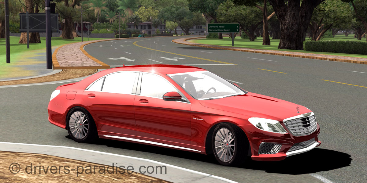 Mercedes-Benz S 63 AMG [W222]