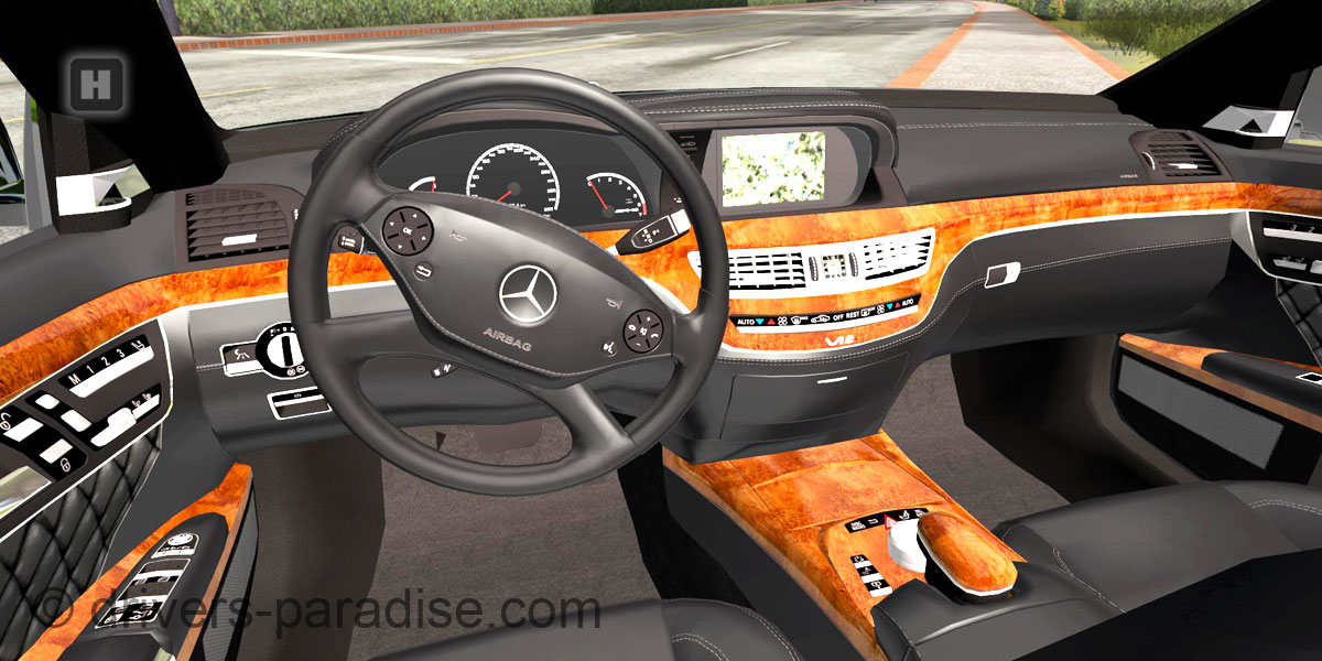 Mercedes-Benz S 65 AMG [W221]