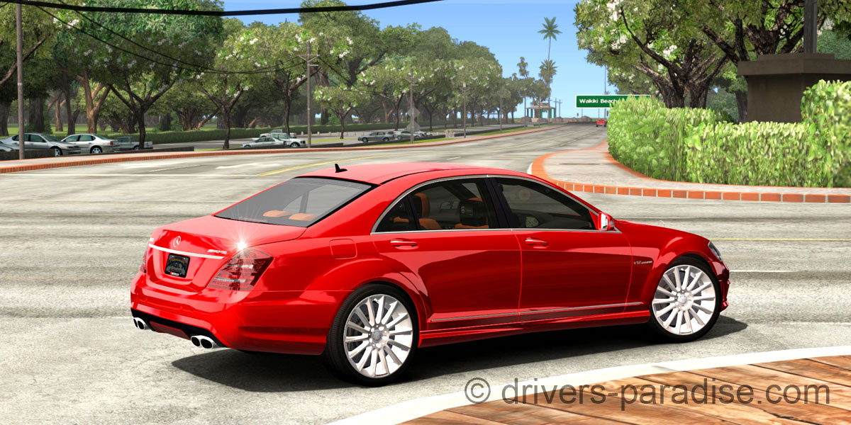 Mercedes-Benz S 65 AMG [W221]