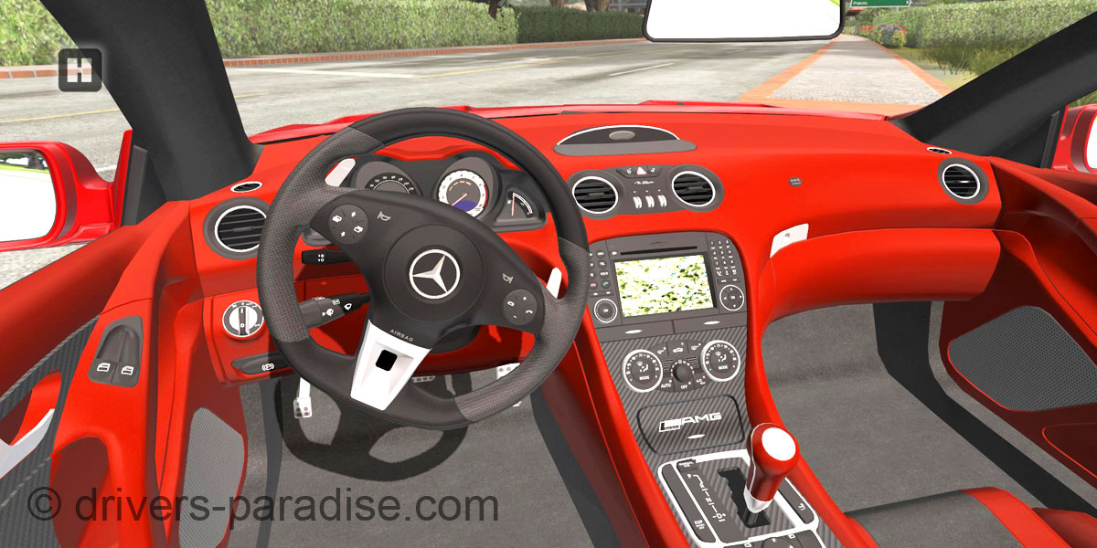 Mercedes-Benz SL 65 AMG Black Series