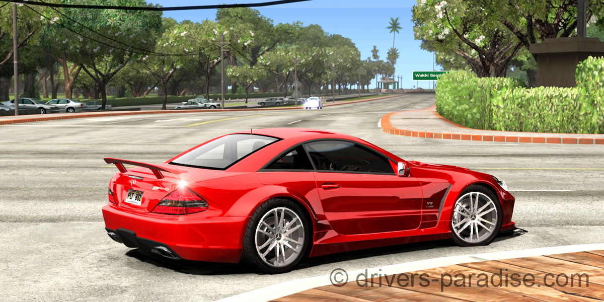 Mercedes-Benz SL 65 AMG Black Series