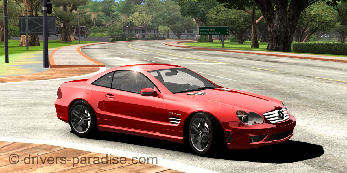 Mercedes-Benz SL 65 AMG