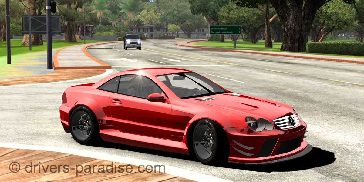 Mercedes-Benz SL 65 AMG