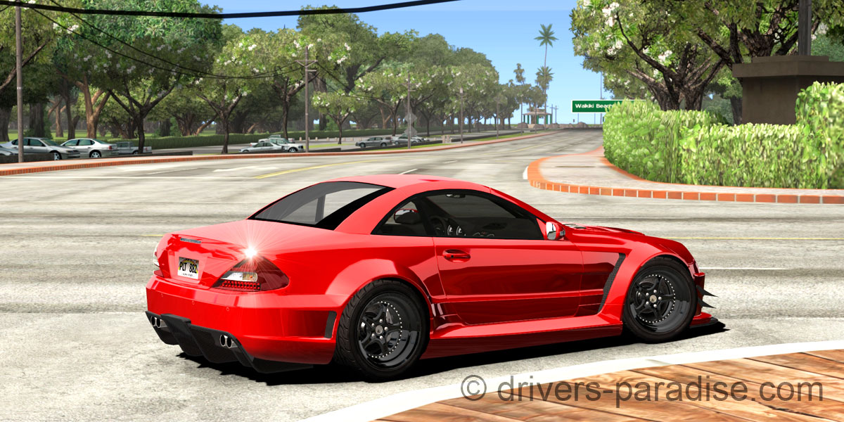 Mercedes-Benz SL 65 AMG