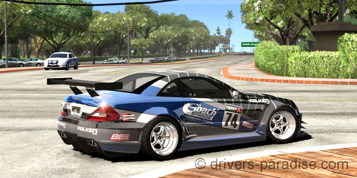 Mercedes-Benz SL 65 AMG