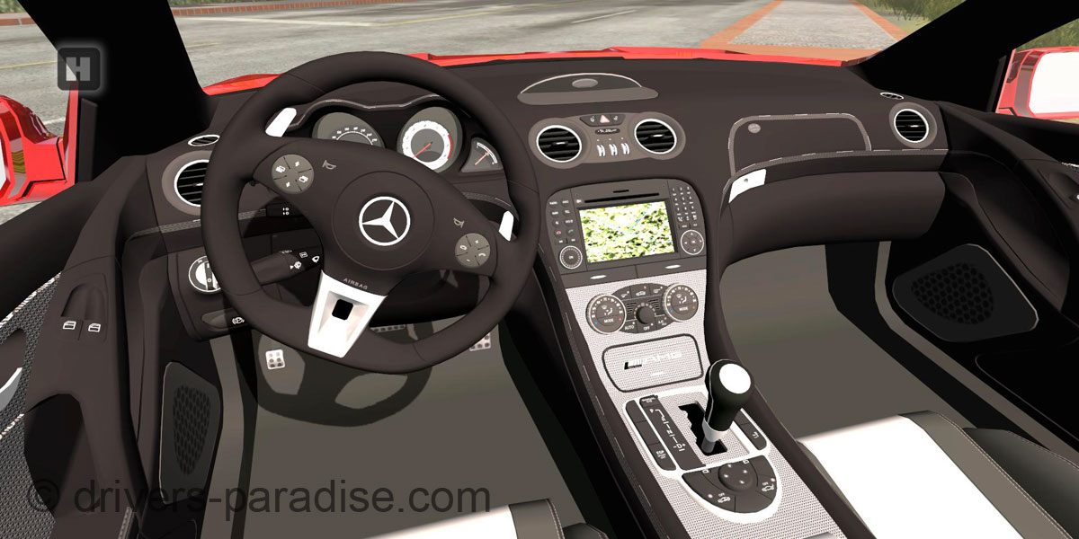 Mercedes-Benz SL 65 AMG Black Series