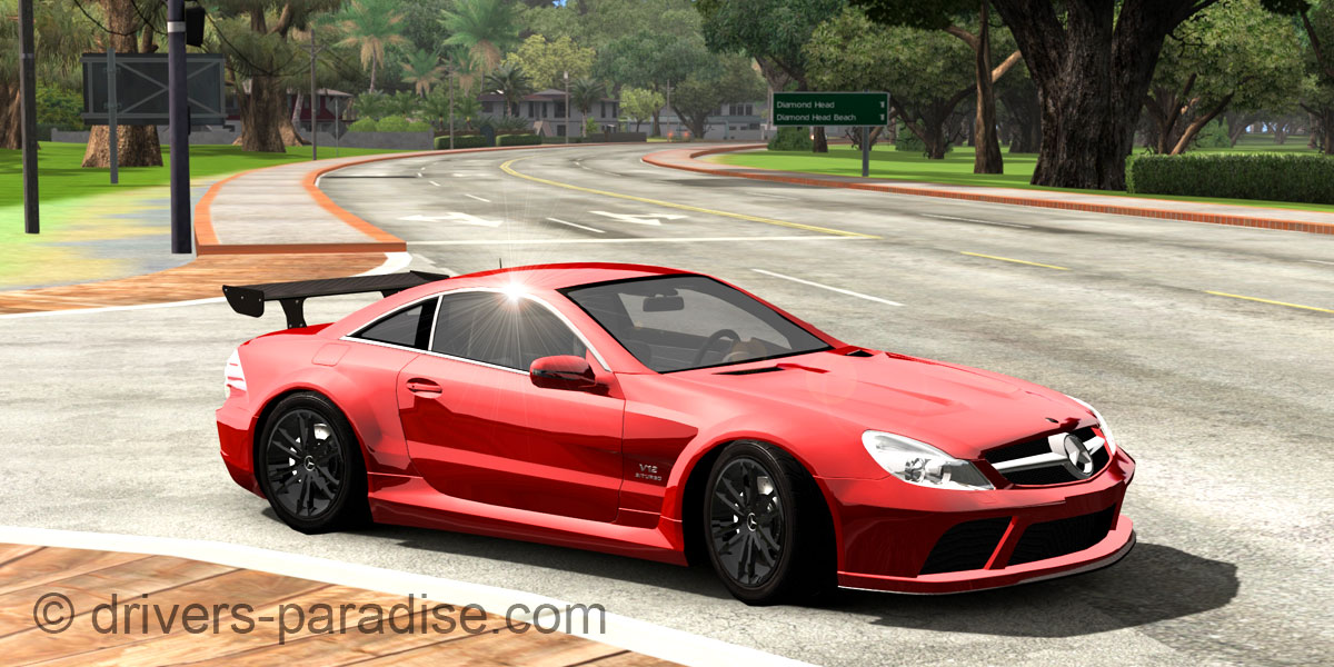 Mercedes-Benz SL 65 AMG Black Series