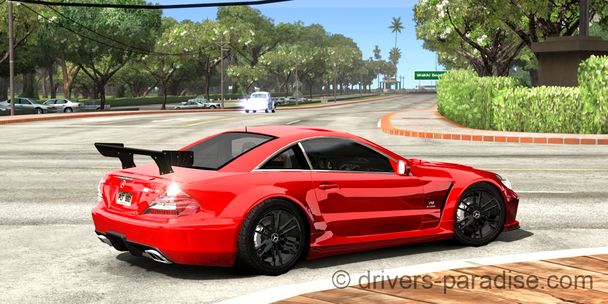 Mercedes-Benz SL 65 AMG Black Series