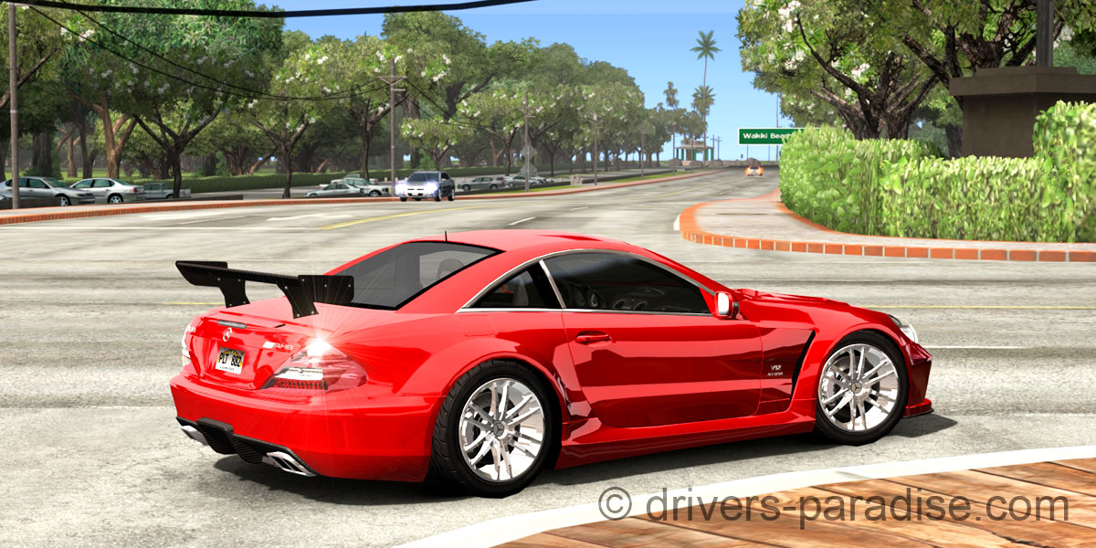 Mercedes-Benz SL 65 AMG Black Series