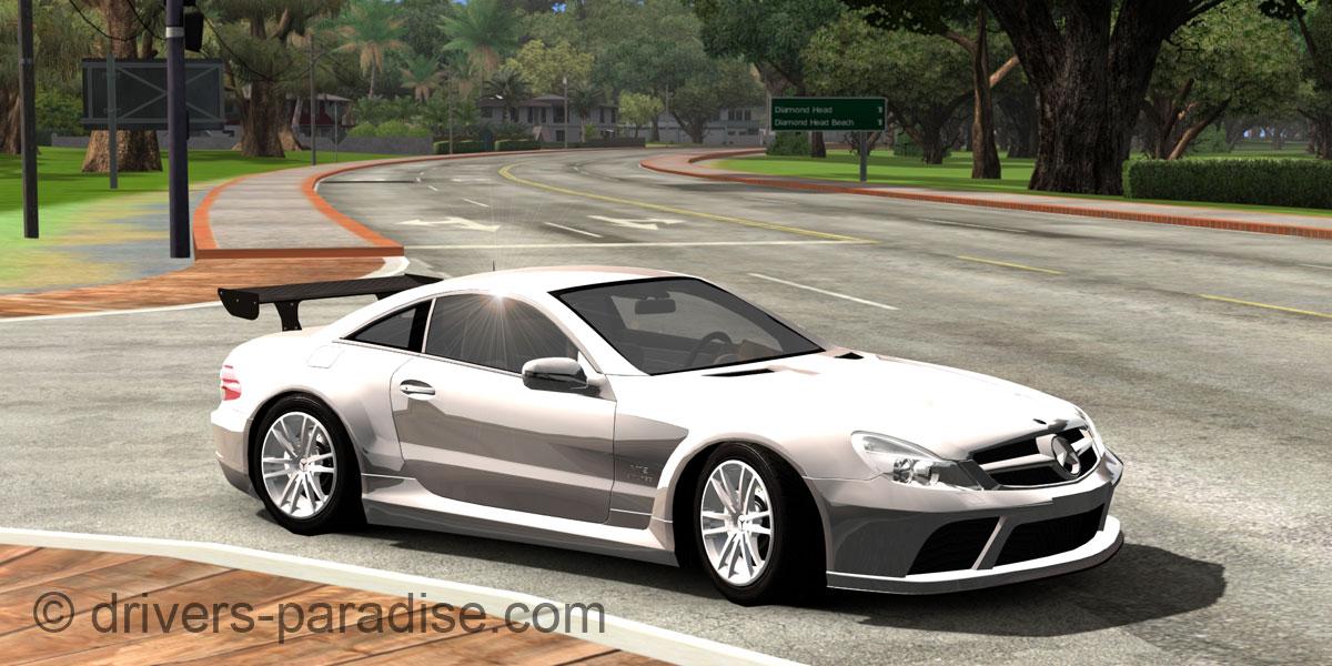 Mercedes-Benz SL 65 AMG Black Series