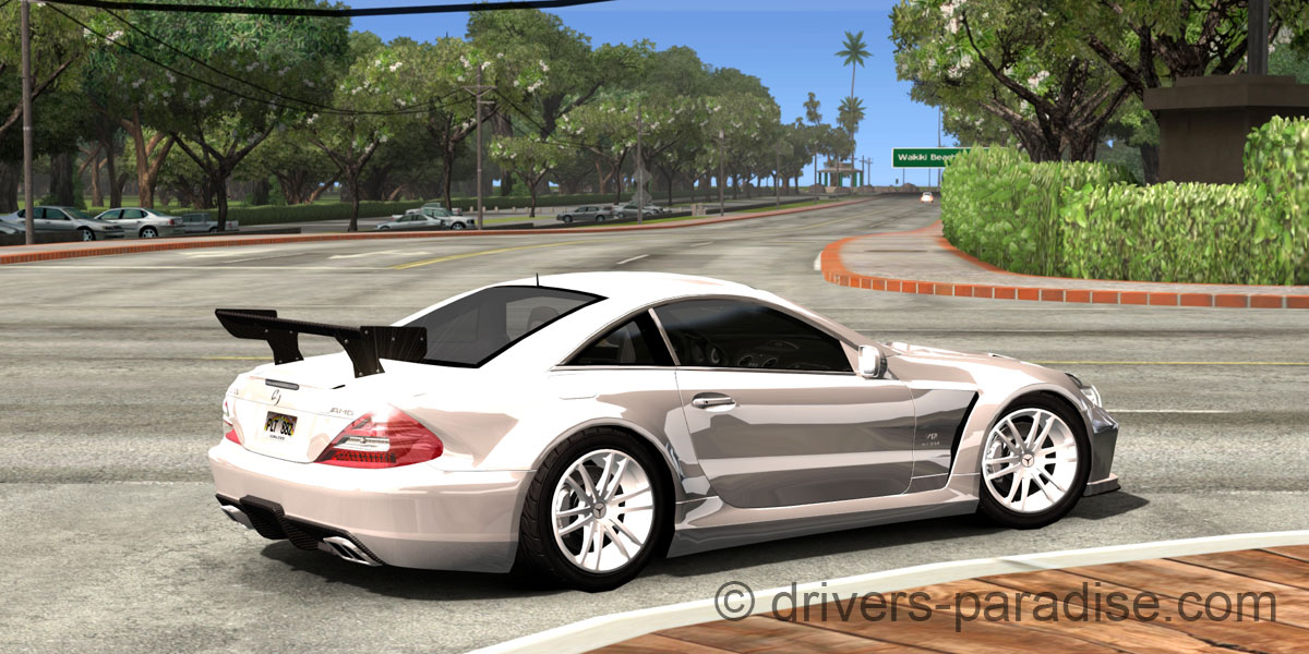 Mercedes-Benz SL 65 AMG Black Series