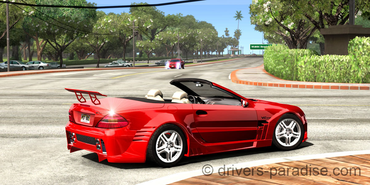 Mercedes-Benz SL 65 AMG