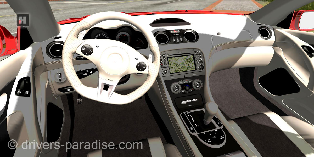 Mercedes-Benz SL 65 AMG Black Series