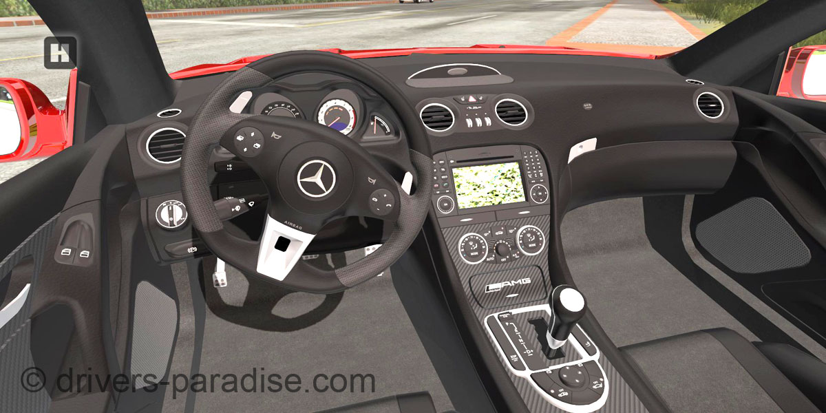 Mercedes-Benz SL 65 AMG Black Series