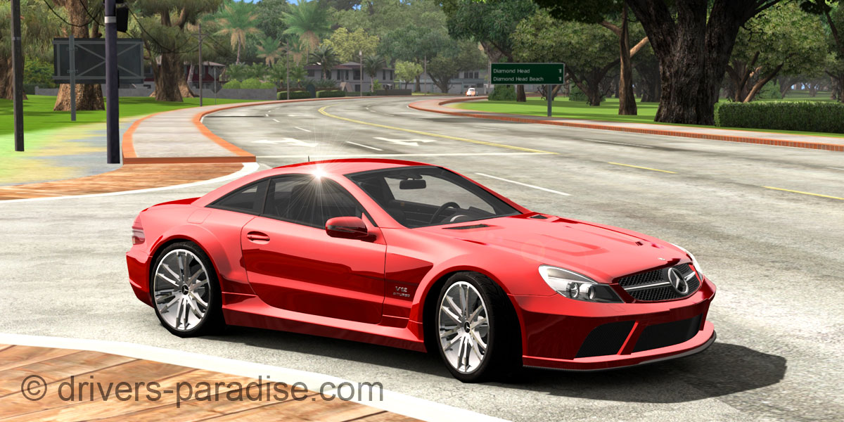 Mercedes-Benz SL 65 AMG Black Series