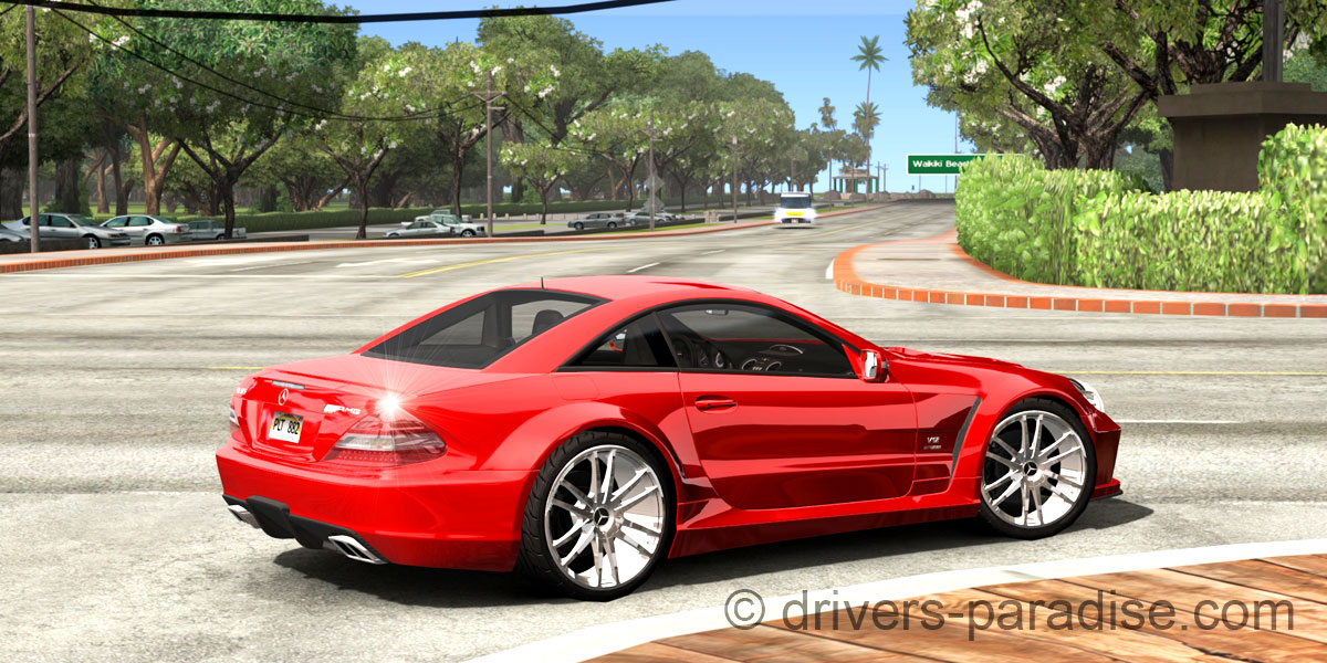 Mercedes-Benz SL 65 AMG Black Series