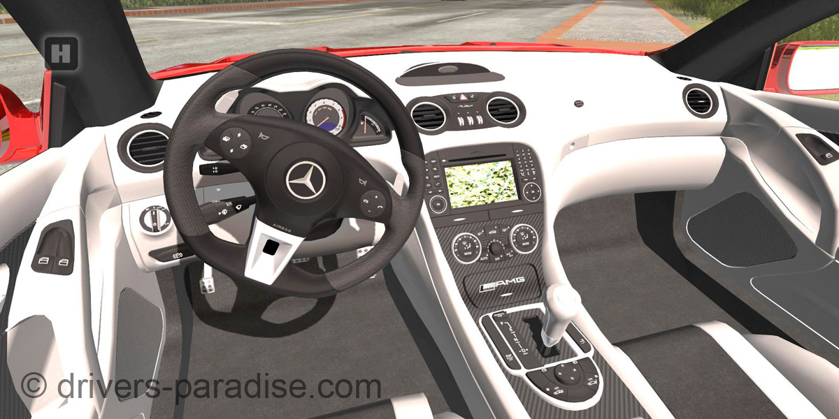 Mercedes-Benz SL 65 AMG Black Series