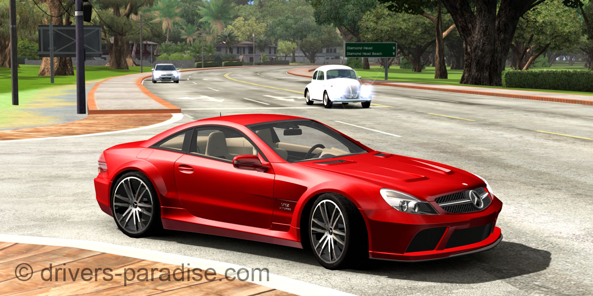 Mercedes-Benz SL 65 AMG Black Series