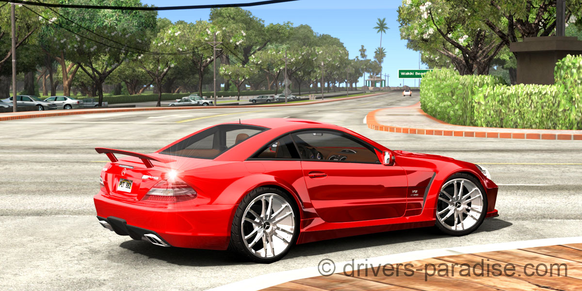 Mercedes-Benz SL 65 AMG Black Series