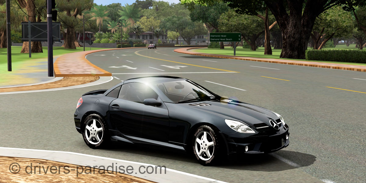 Mercedes-Benz SLK 55 AMG