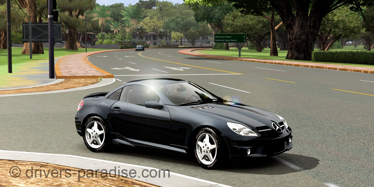 Mercedes-Benz SLK 55 AMG