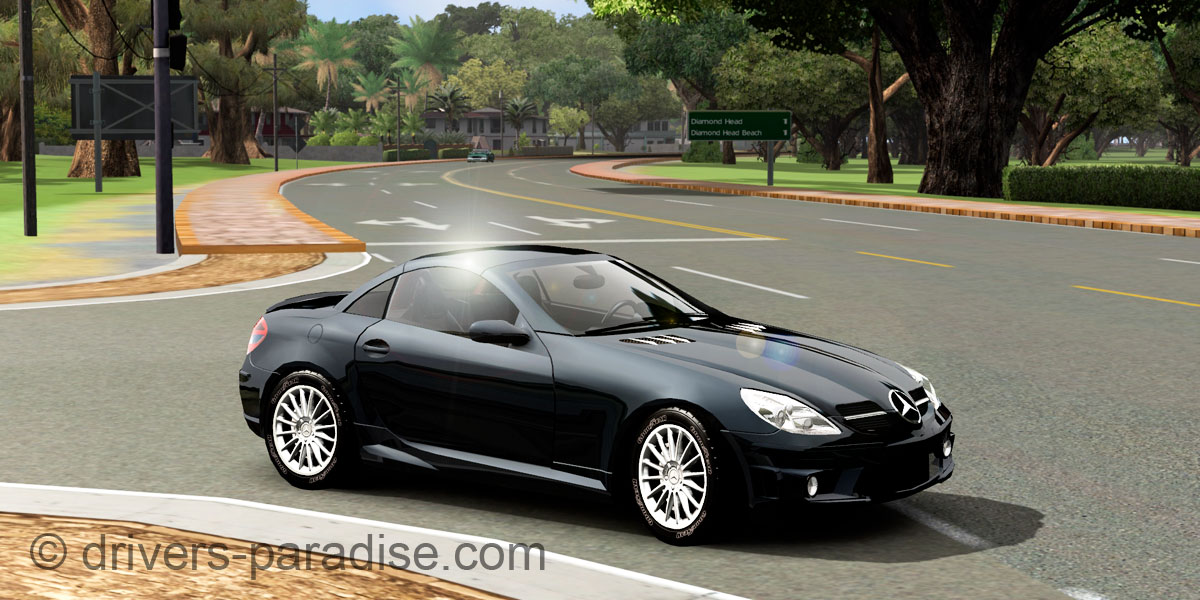 Mercedes-Benz SLK 55 AMG