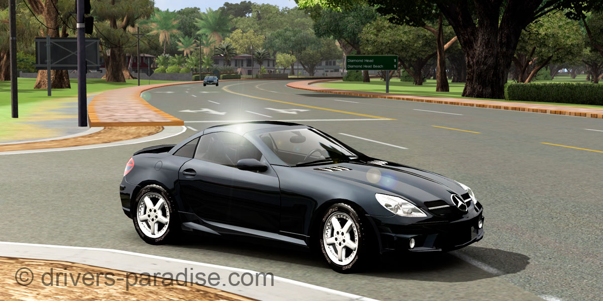Mercedes-Benz SLK 55 AMG
