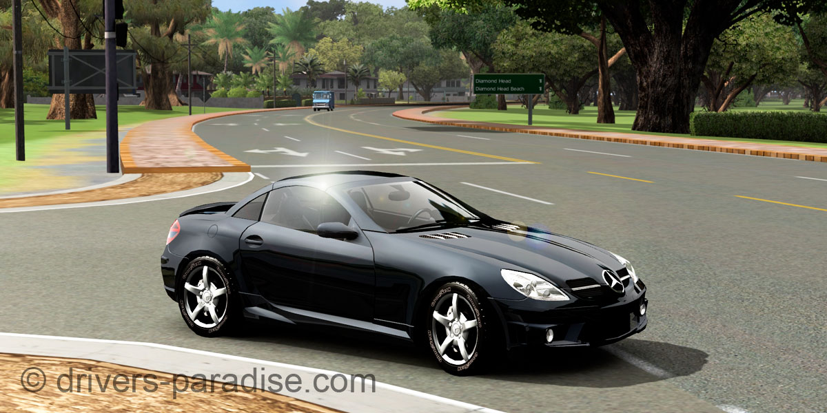 Mercedes-Benz SLK 55 AMG