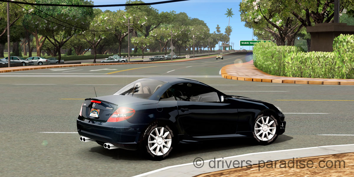 Mercedes-Benz SLK 55 AMG