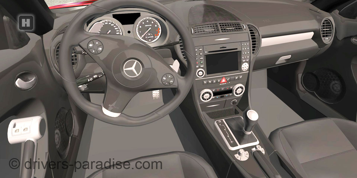 Mercedes-Benz SLK 55 AMG