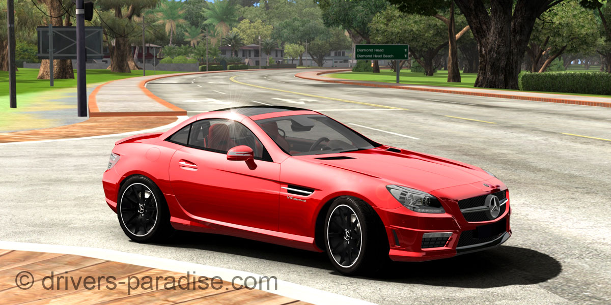 Mercedes-Benz SLK 55 AMG