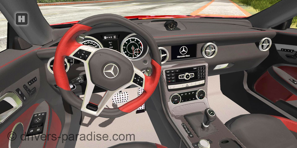 Mercedes-Benz SLK 55 AMG