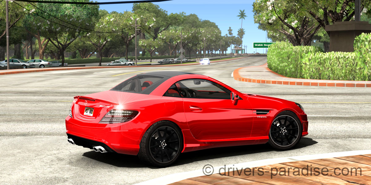 Mercedes-Benz SLK 55 AMG