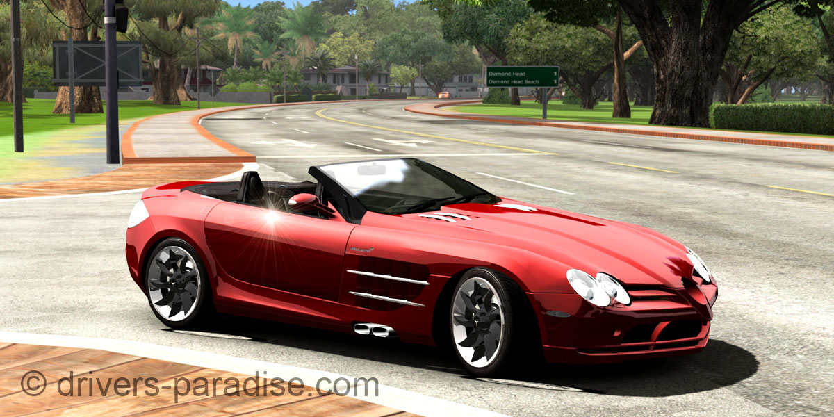 Mercedes-Benz SLR McLaren