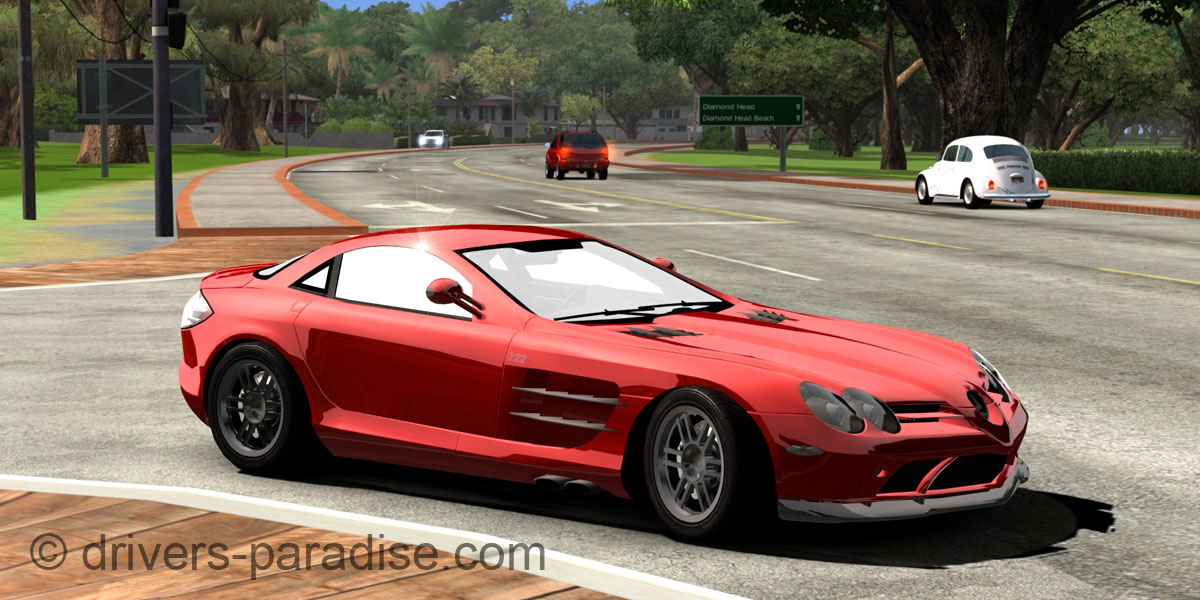 Mercedes-Benz SLR McLaren 722 Edition