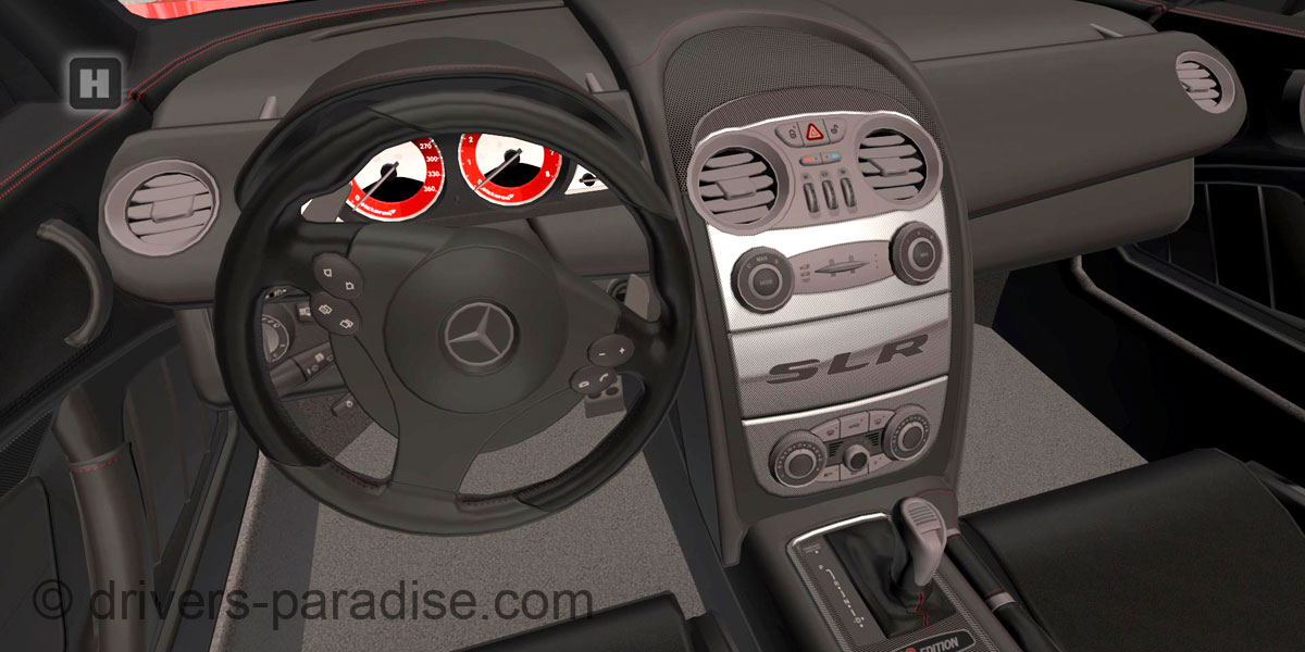 Mercedes-Benz SLR McLaren 722 Edition