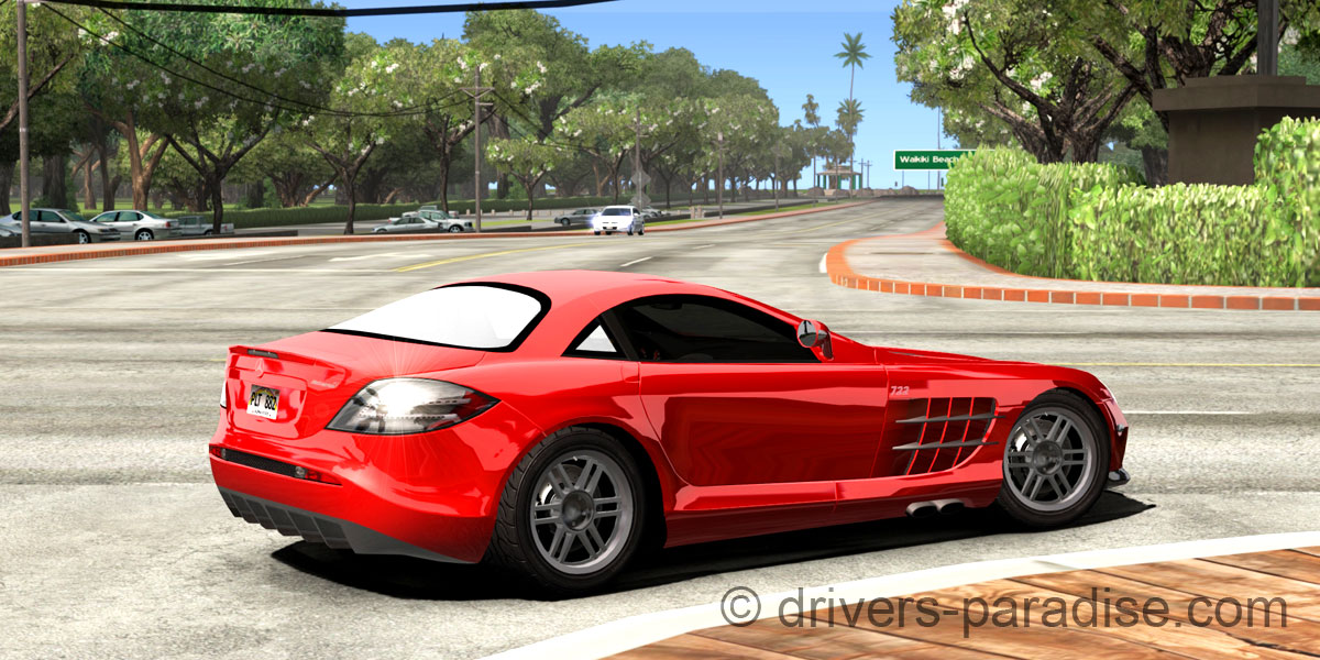 Mercedes-Benz SLR McLaren 722 Edition
