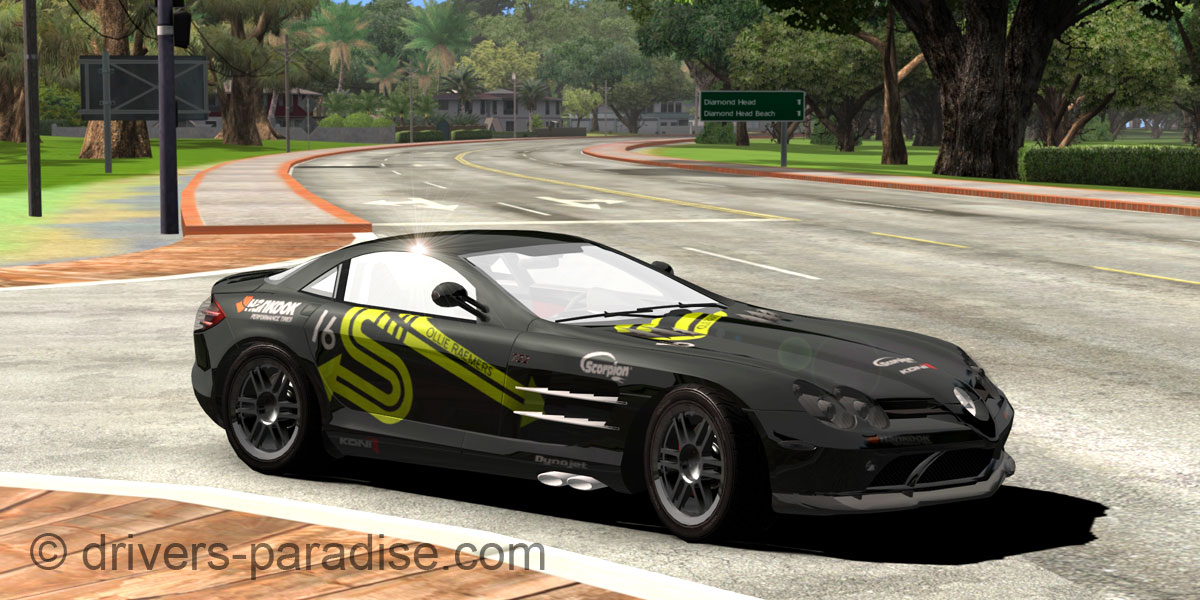 Mercedes-Benz SLR McLaren 722 Edition