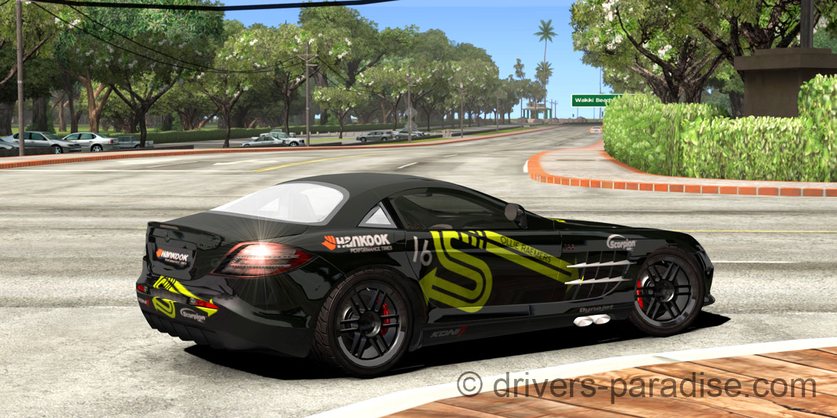 Mercedes-Benz SLR McLaren 722 Edition