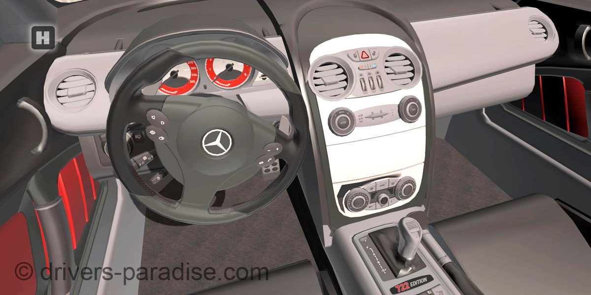 Mercedes-Benz SLR McLaren 722 Edition