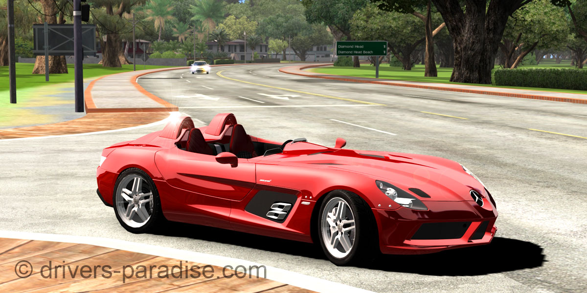 Mercedes-Benz SLR McLaren Stirling Moss [Z199]